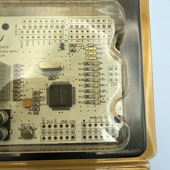 Seeed Studio Ethernet Shield A Flexible Add-On For Your Arduino - Picture 7 of 8